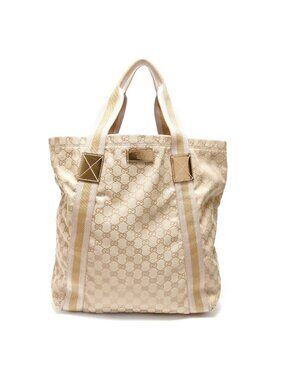 Gucci Tote GG Canvas Brown